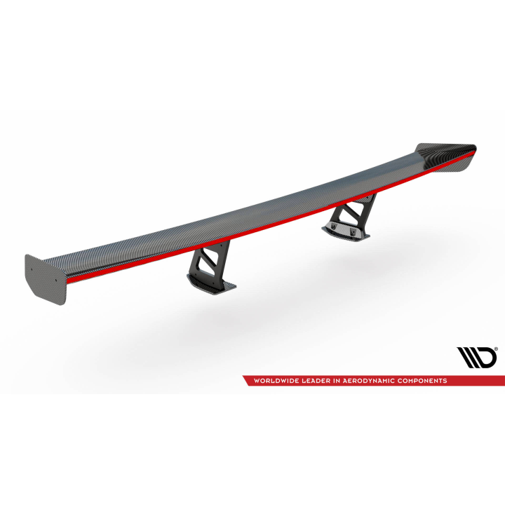 Karbonowy Spoiler Z Wewnętrznymi Wspornikami + LED BMW BMW M3 G80 / M340i G20 / 3 M-Pack G20 / 3 Standard G20