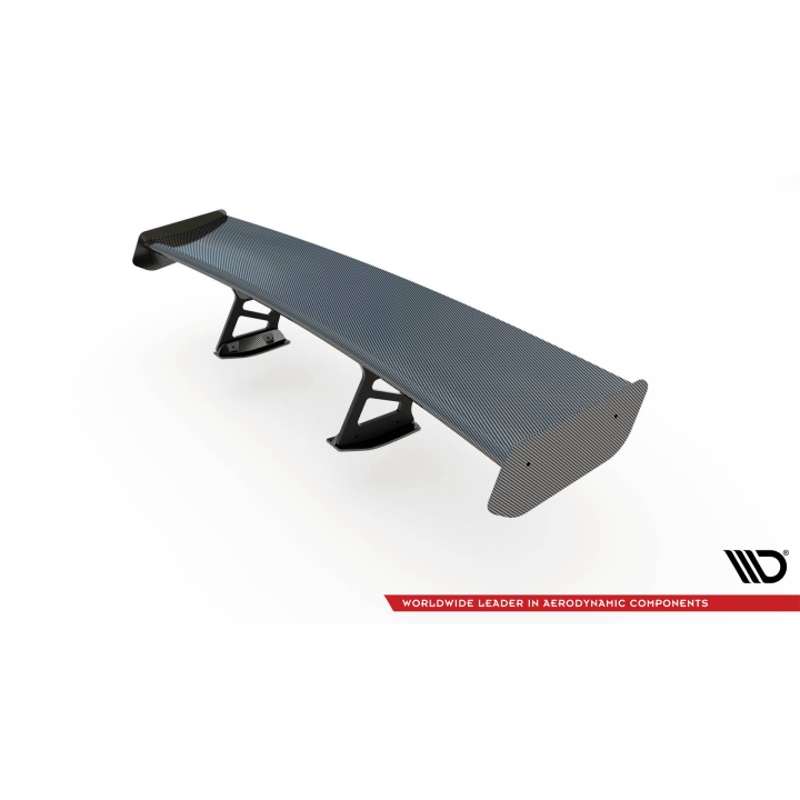 Karbonowy Spoiler Z Wewnętrznymi Wspornikami + LED BMW BMW M3 G80 / M340i G20 / 3 M-Pack G20 / 3 Standard G20