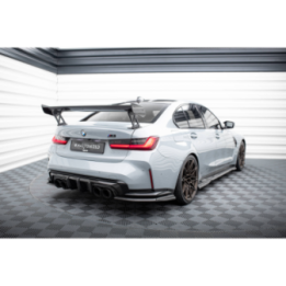 Karbonowy Spoiler Z Zewnętrznymi Wspornikami BMW M3 G80 / M340i G20 / 3 M-Pack G20 / 3 Standard G20
