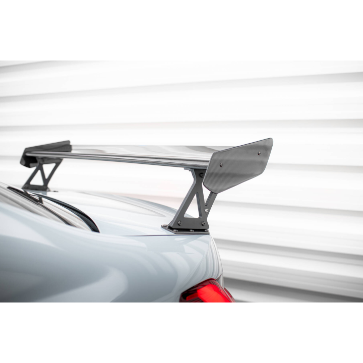 Karbonowy Spoiler Z Zewnętrznymi Wspornikami BMW M3 G80 / M340i G20 / 3 M-Pack G20 / 3 Standard G20