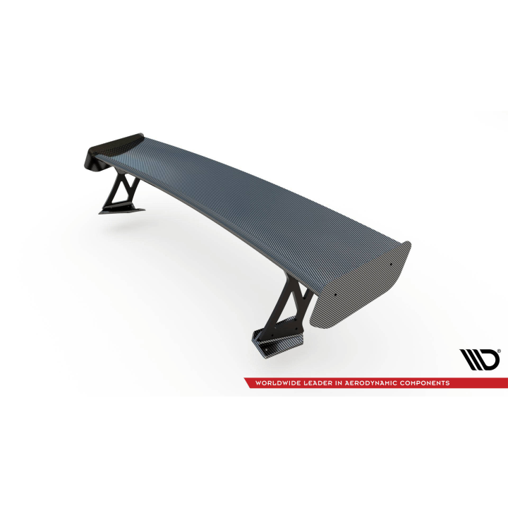 Karbonowy Spoiler Z Zewnętrznymi Wspornikami BMW M3 G80 / M340i G20 / 3 M-Pack G20 / 3 Standard G20