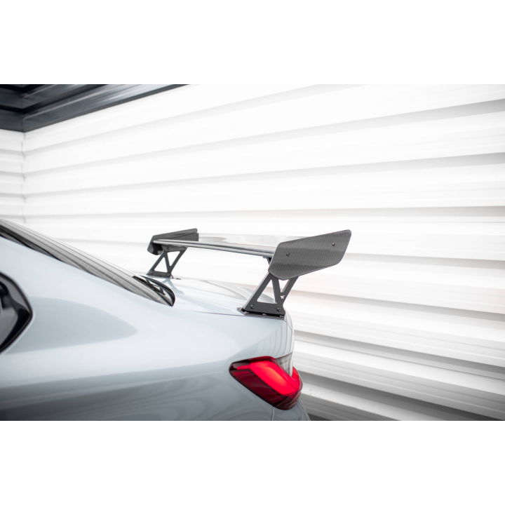 Karbonowy Spoiler Z Zewnętrznymi Wspornikami + LED BMW M3 G80 / M340i G20 / 3 M-Pack G20 / 3 Standard G20