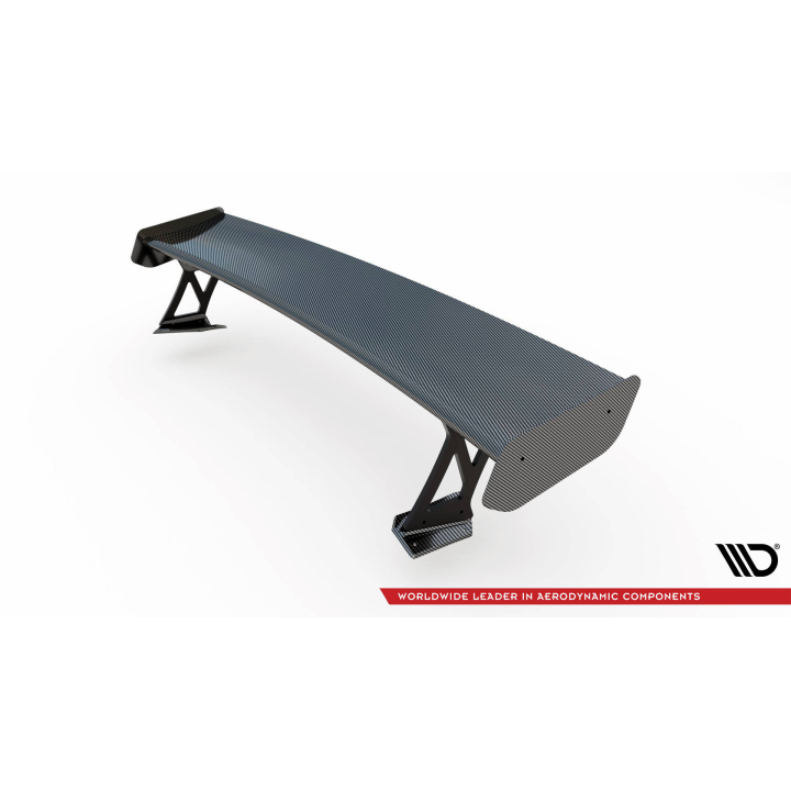 Karbonowy Spoiler Z Zewnętrznymi Wspornikami + LED BMW M3 G80 / M340i G20 / 3 M-Pack G20 / 3 Standard G20