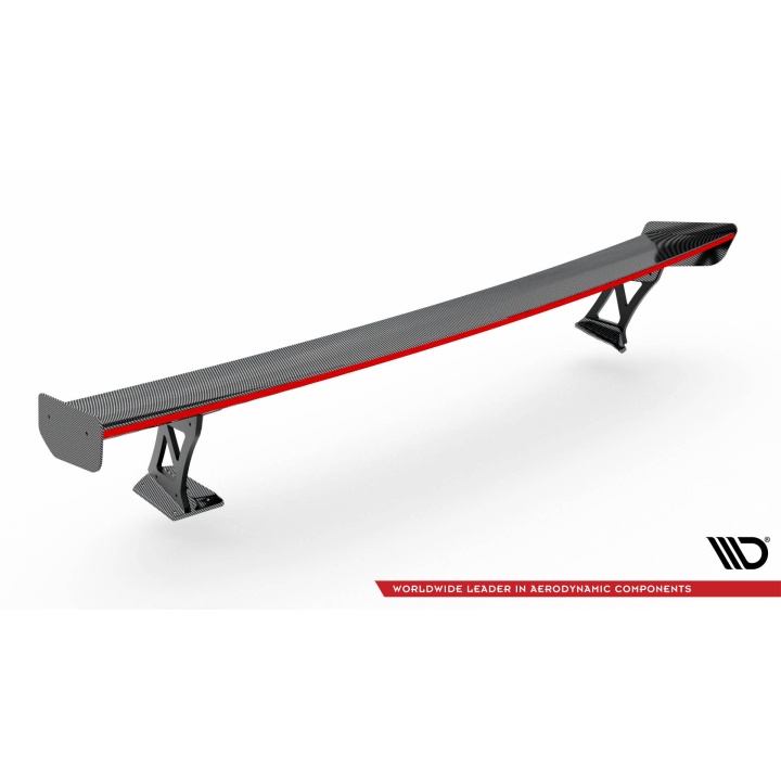 Karbonowy Spoiler Z Zewnętrznymi Wspornikami + LED BMW M3 G80 / M340i G20 / 3 M-Pack G20 / 3 Standard G20