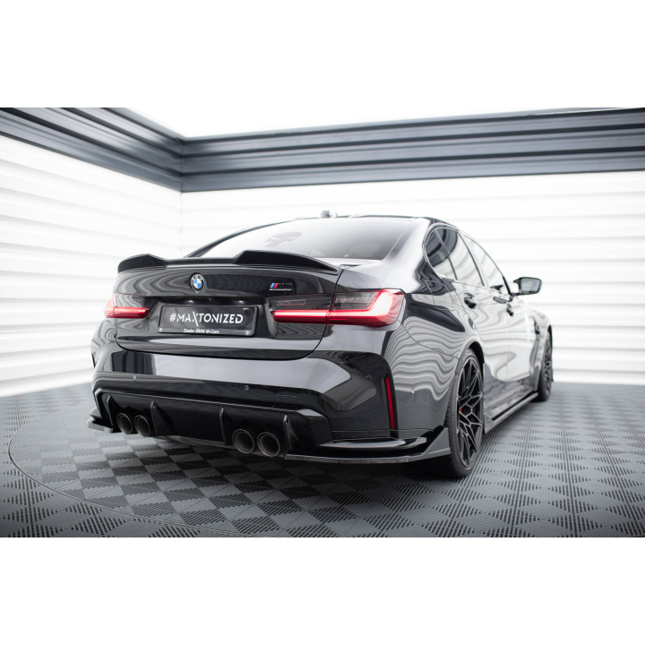 Splittery Tylne Boczne V.4 CSL Look BMW M3 Sedan / Touring G80 / G81