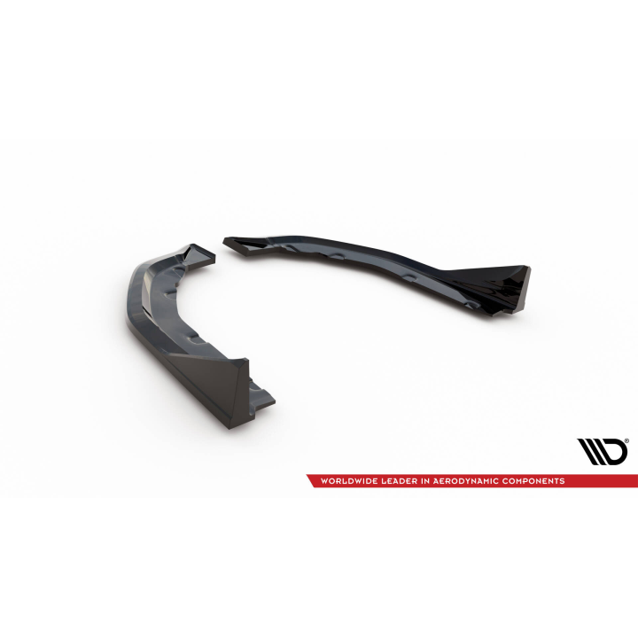 Splittery Tylne Boczne V.4 CSL Look BMW M3 Sedan / Touring G80 / G81