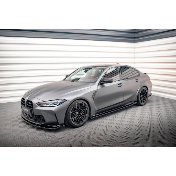 Zestaw Splitterów BMW M3 Sedan G80