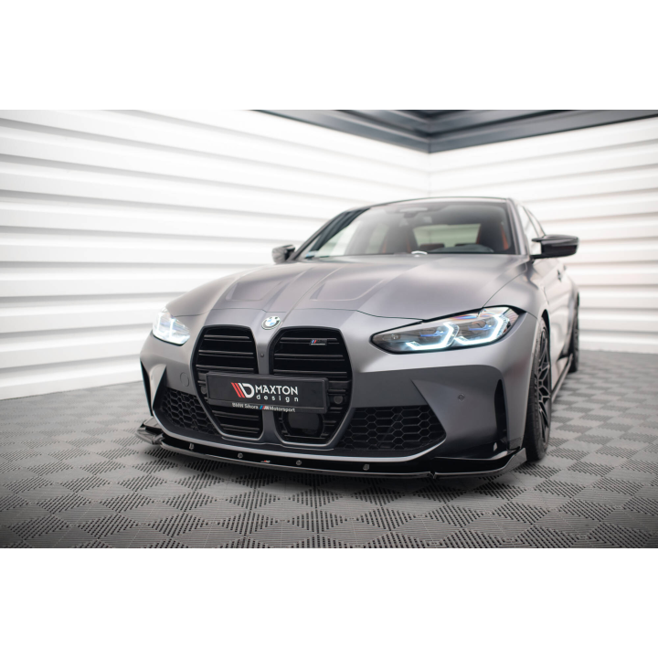 Zestaw Splitterów BMW M3 Sedan G80