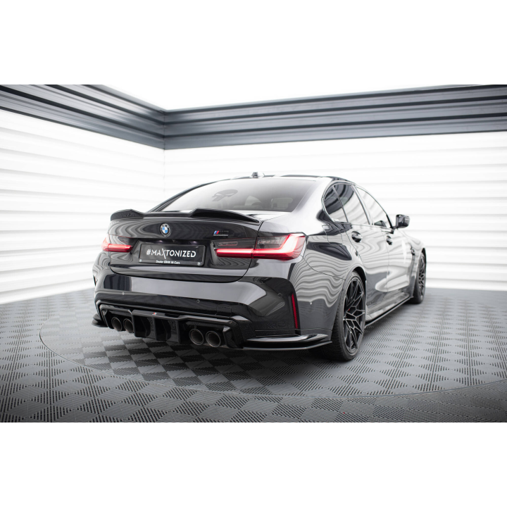 Splittery Tylne Boczne Street Pro V.2 BMW M3 Sedan / Touring G80 / G81