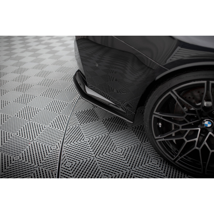 Splittery Tylne Boczne Street Pro V.2 BMW M3 Sedan / Touring G80 / G81