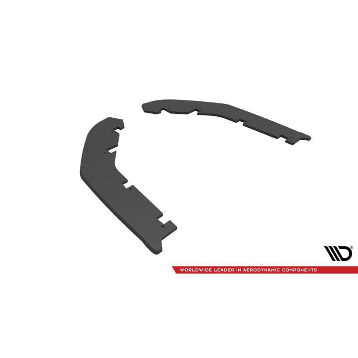 Splittery Tylne Boczne Street Pro V.2 BMW M3 Sedan / Touring G80 / G81