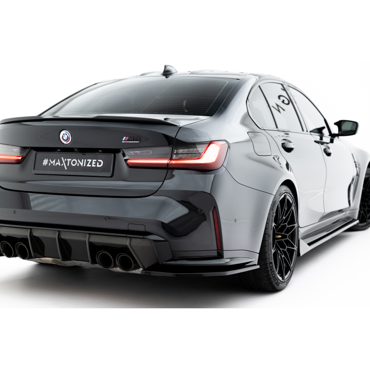 Splittery Tylne Boczne V.3 BMW M3 Sedan / Touring G80 / G81