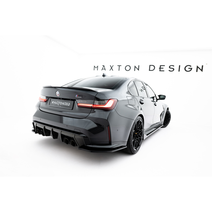 Splittery Tylne Boczne V.3 BMW M3 Sedan / Touring G80 / G81