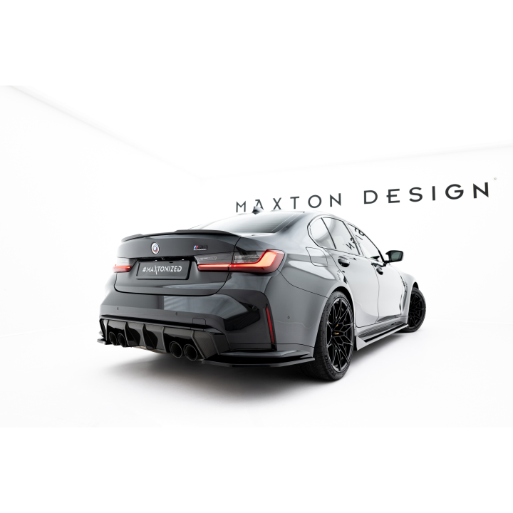 Splittery Tylne Boczne V.3 BMW M3 Sedan / Touring G80 / G81