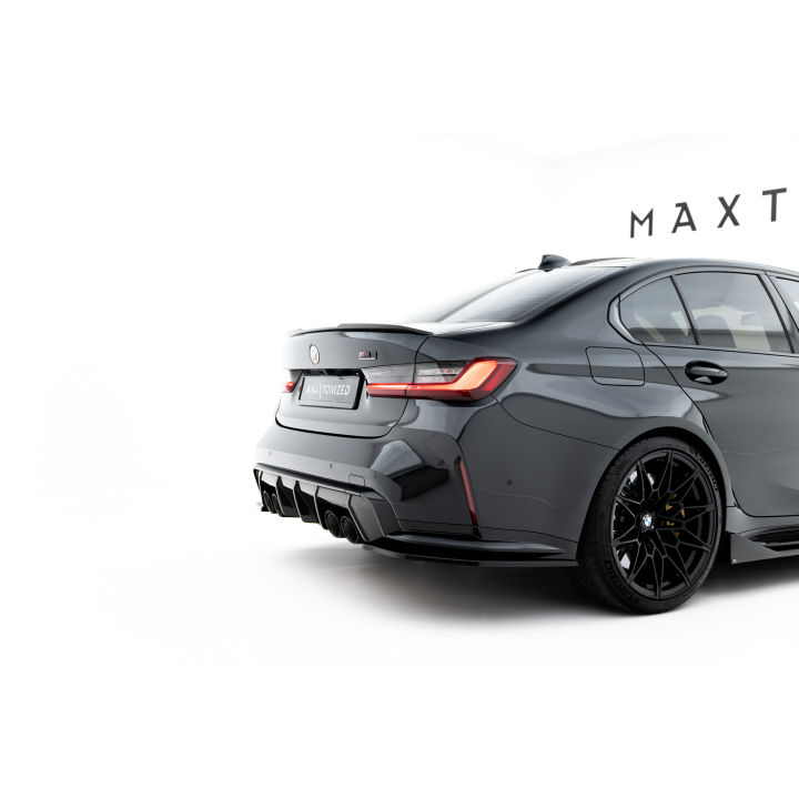Splittery Tylne Boczne V.3 BMW M3 Sedan / Touring G80 / G81