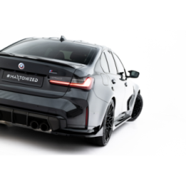 Splittery Tylne Boczne V.5 BMW M3 Sedan / Touring G80 / G81