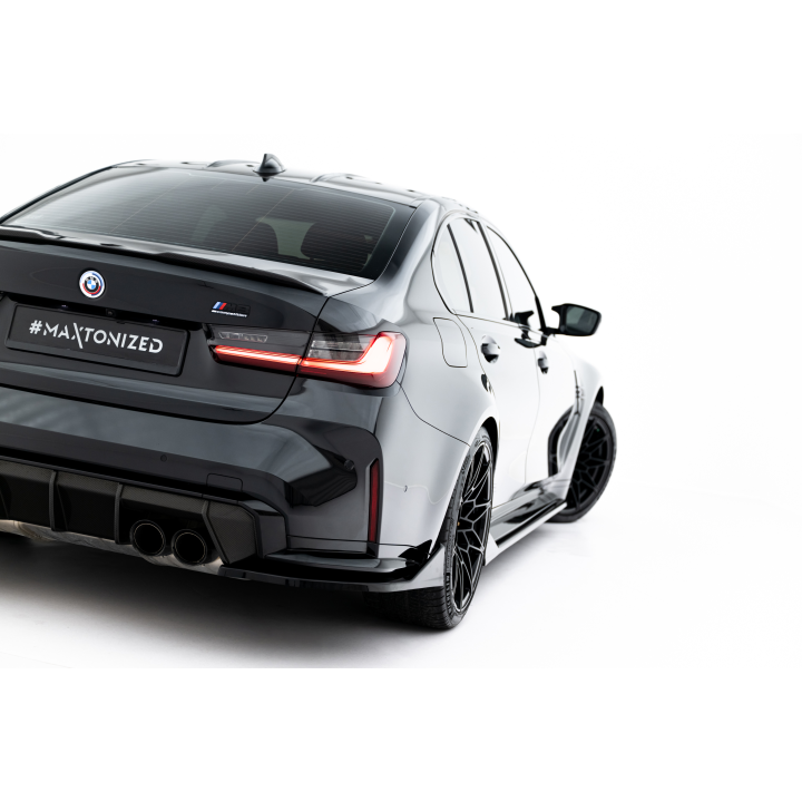 Splittery Tylne Boczne V.5 BMW M3 Sedan / Touring G80 / G81