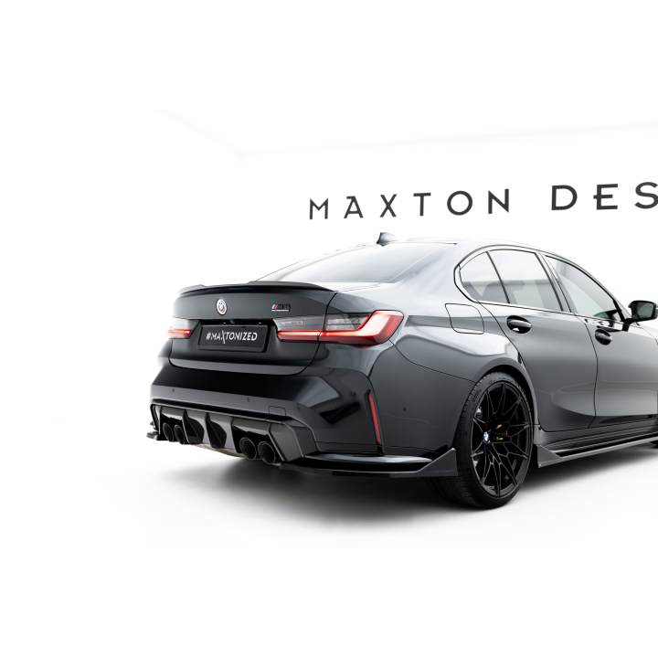 Splittery Tylne Boczne V.5 BMW M3 Sedan / Touring G80 / G81