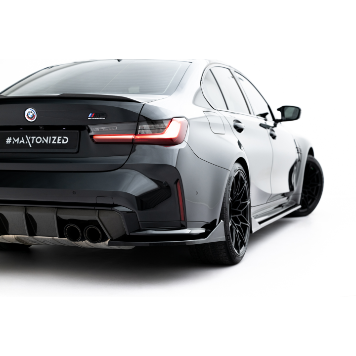 Splittery Tylne Boczne V.5 BMW M3 Sedan / Touring G80 / G81