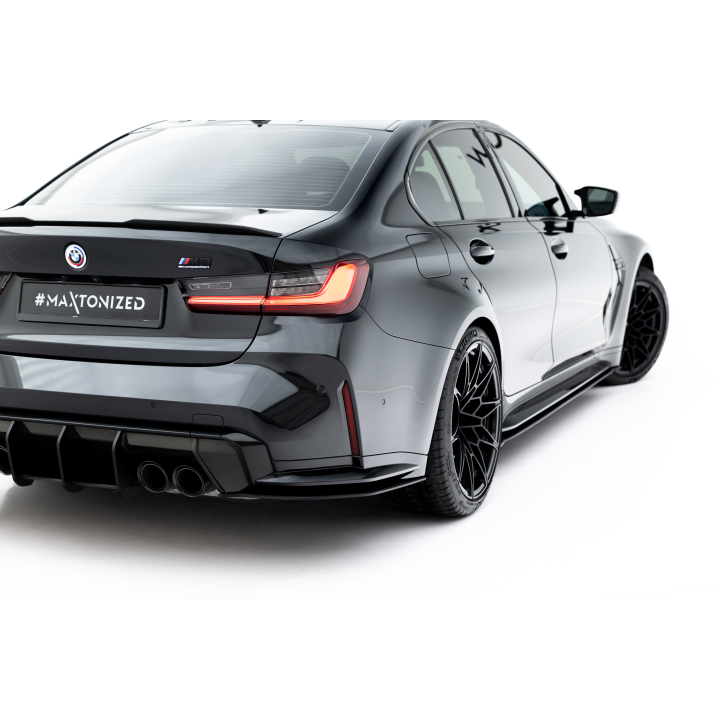Splittery Tylne Boczne Street Pro V.3 BMW M3 Sedan / Touring G80 / G81