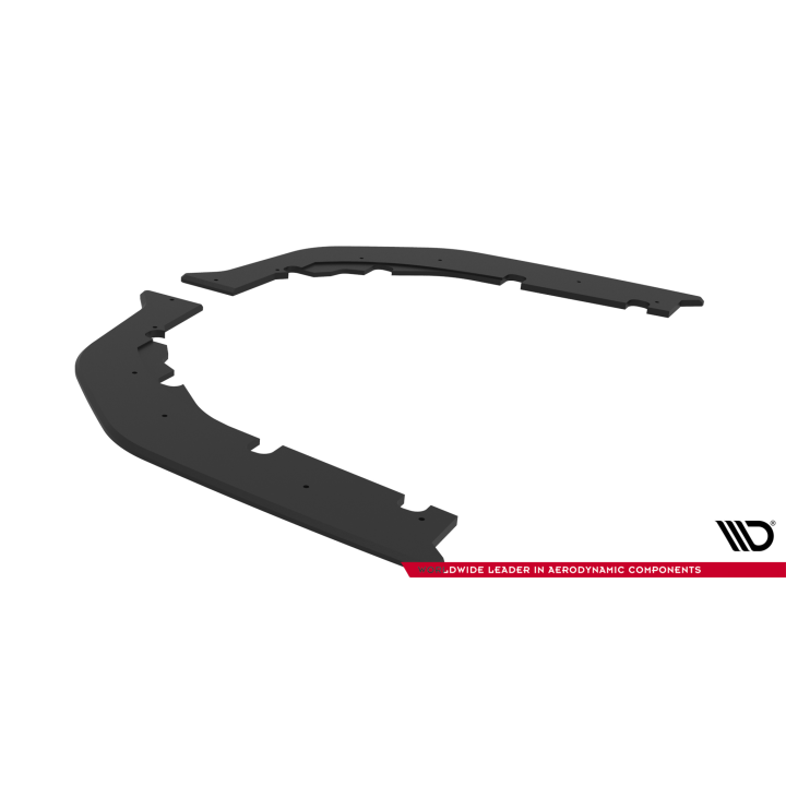 Splittery Tylne Boczne Street Pro V.3 BMW M3 Sedan / Touring G80 / G81