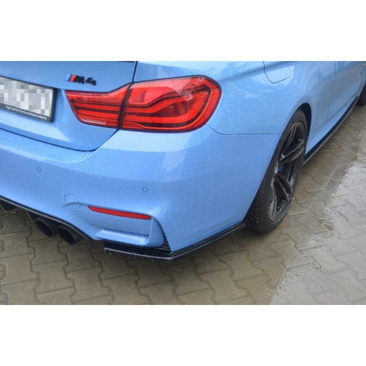 Splittery Tylne Boczne V.1  BMW M4 F82