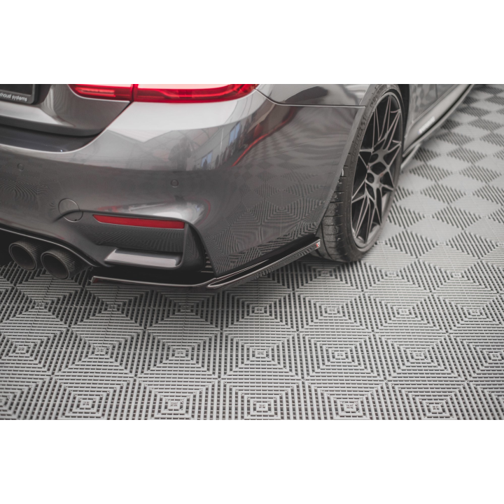 Splittery Tylne Boczne V.2 BMW M4 F82