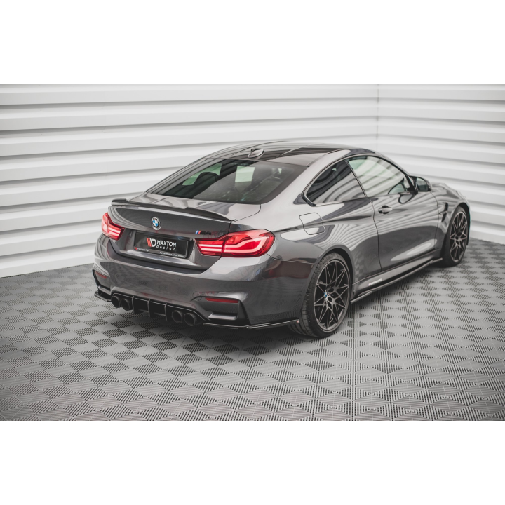 Splittery Tylne Boczne V.2 BMW M4 F82