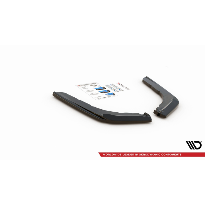 Splittery Tylne Boczne V.2 BMW M4 F82