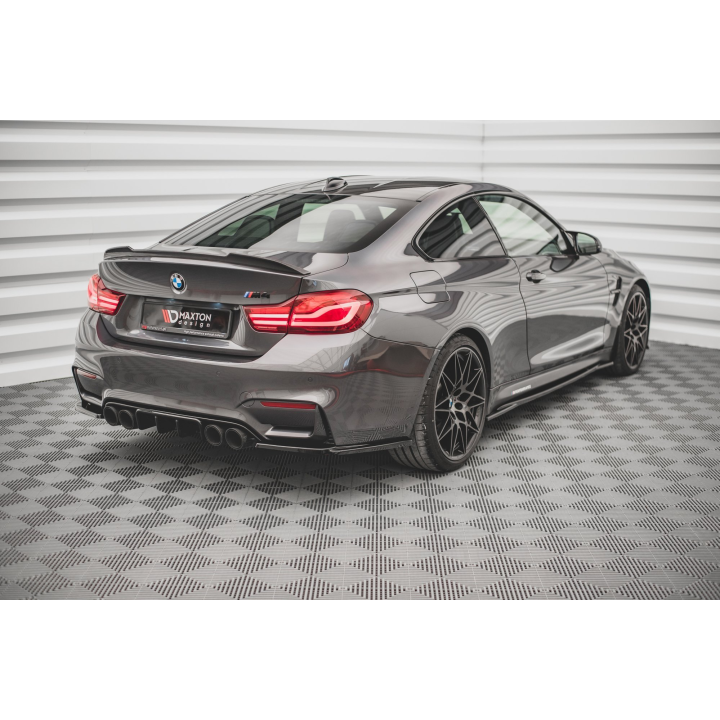 Splittery Tylne Boczne V.3 BMW M4 F82