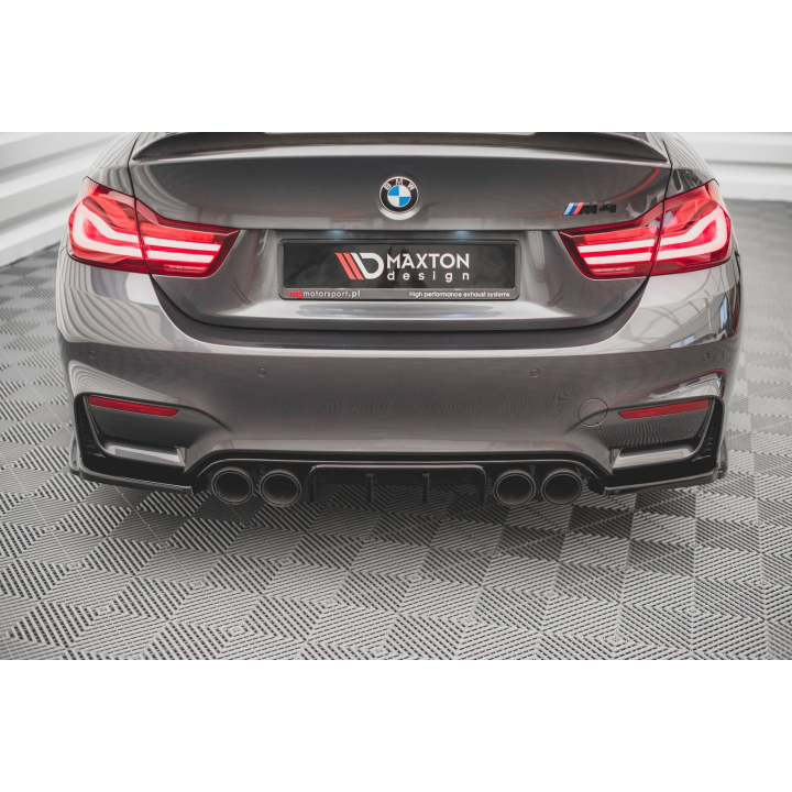 Splittery Tylne Boczne V.3 BMW M4 F82