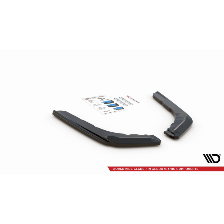 Splittery Tylne Boczne V.3 BMW M4 F82