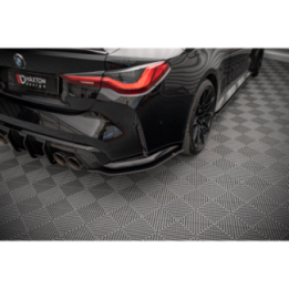Splittery Tylne Boczne Street Pro BMW M4 G82