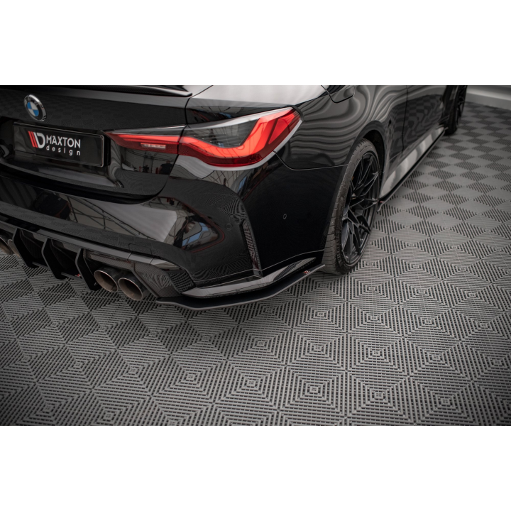 Splittery Tylne Boczne Street Pro BMW M4 G82