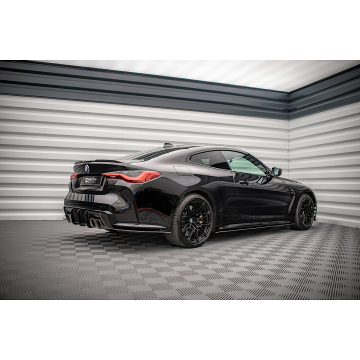 Splittery Tylne Boczne Street Pro BMW M4 G82