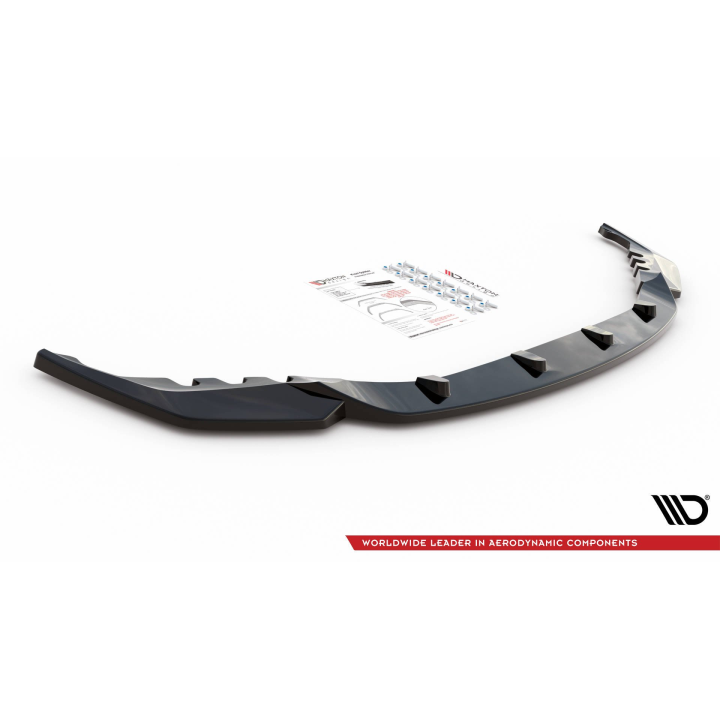Splitter Przedni V.2 BMW M4 G82 / G82 Facelift