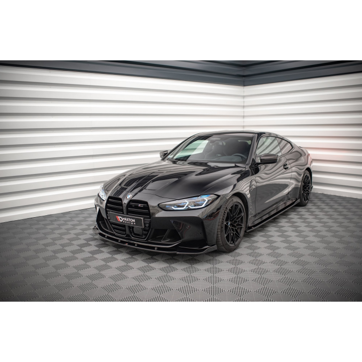 Splitter Przedni V.3 BMW M3 Sedan / Touring G80 / G81