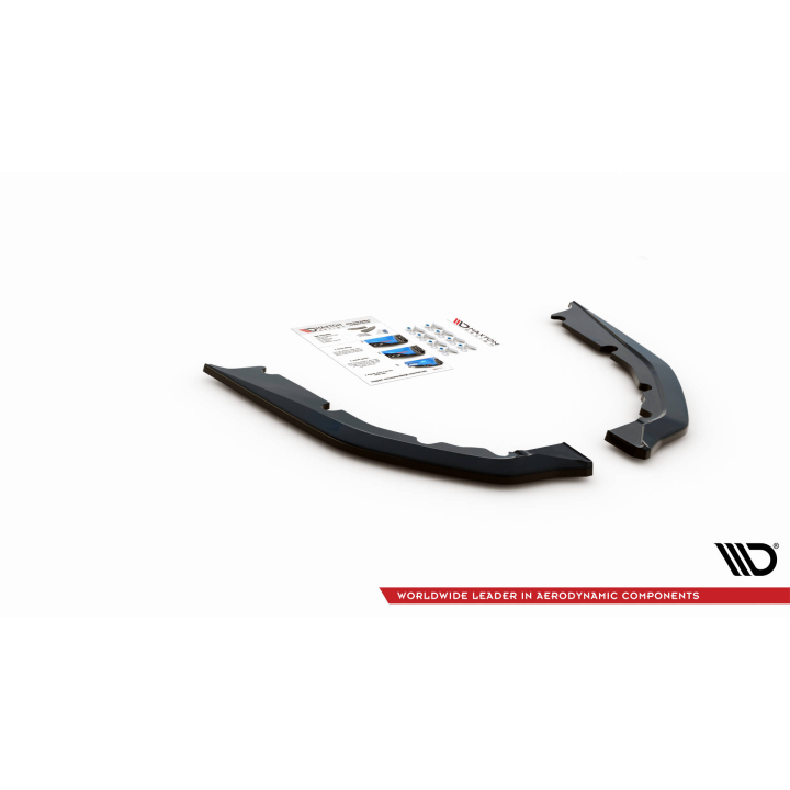Splittery Tylne Boczne V.1 BMW M4 G82 / G82 Facelift
