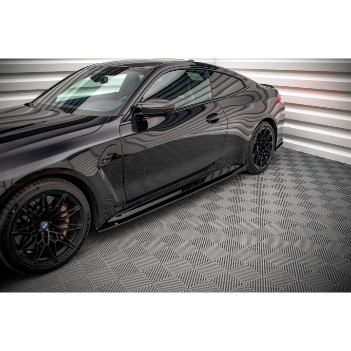 Dokładki Progów V.1 BMW M4 G82 / G82 Facelift
