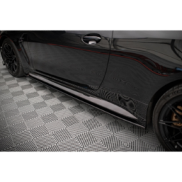 Dokładki Progów V.2 BMW M4 G82 / G82 Facelift