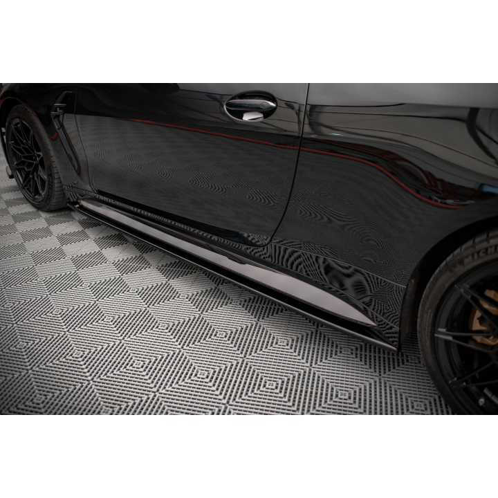 Dokładki Progów V.2 BMW M4 G82 / G82 Facelift
