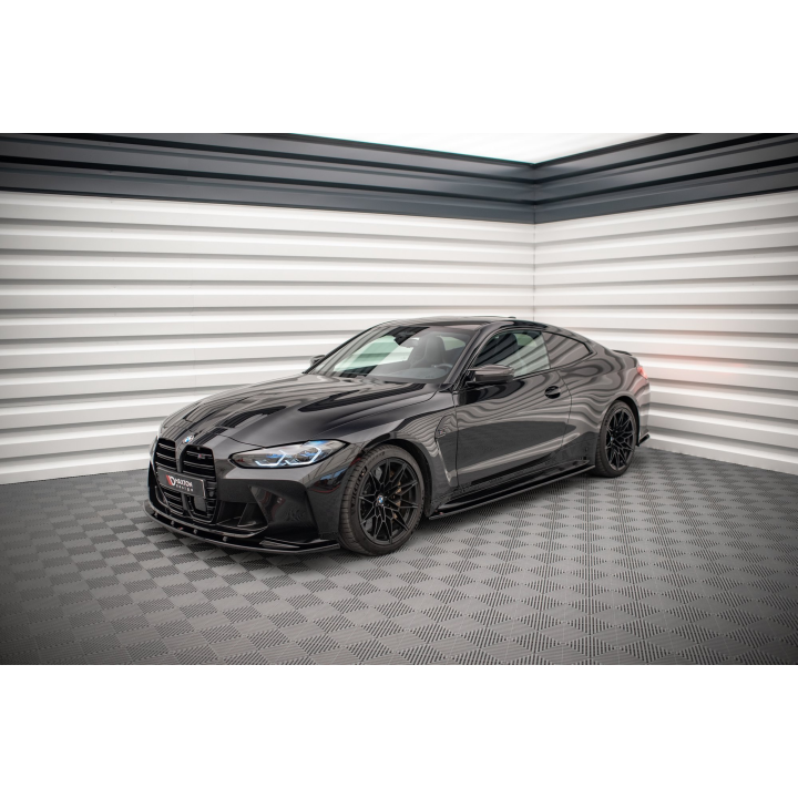 Dokładki Progów V.2 BMW M4 G82 / G82 Facelift