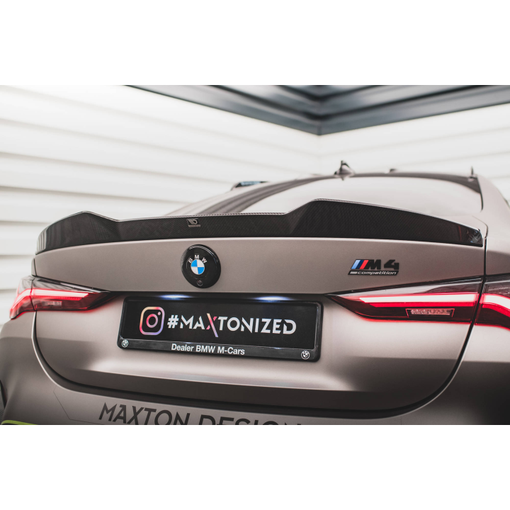 Karbonowy Spoiler Tylnej Klapy Prepreg BMW M4 G82 / G82 Facelift / M440i / 4 M-Pack G22 / G22 Facelift