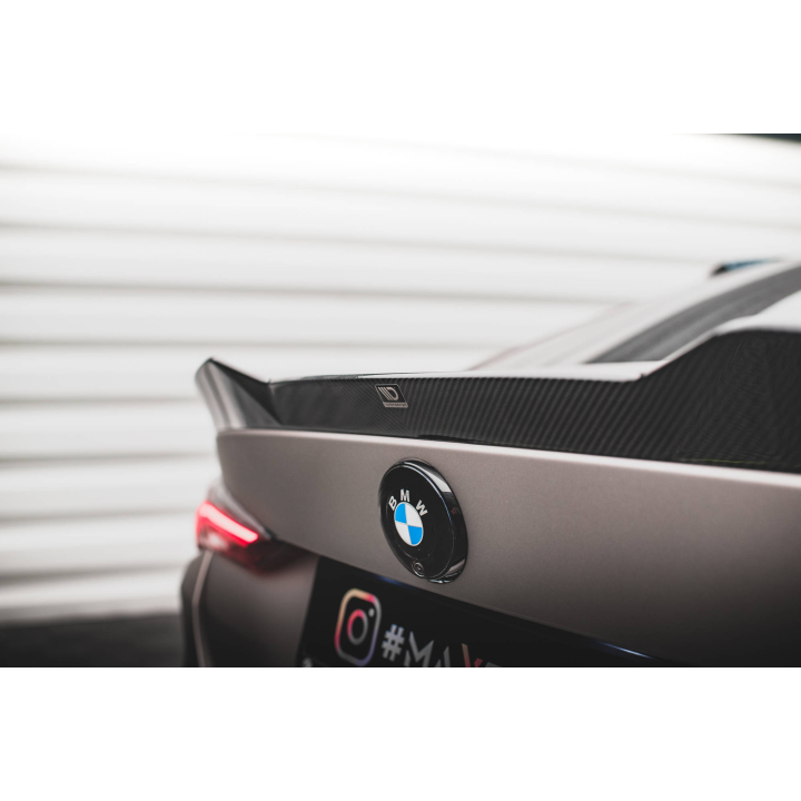 Karbonowy Spoiler Tylnej Klapy Prepreg BMW M4 G82 / G82 Facelift / M440i / 4 M-Pack G22 / G22 Facelift