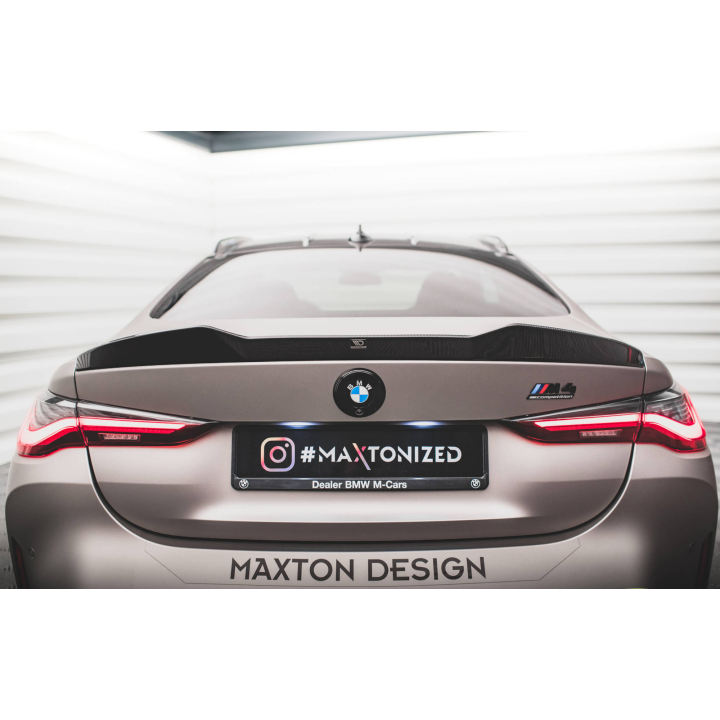 Karbonowy Spoiler Tylnej Klapy Prepreg BMW M4 G82 / G82 Facelift / M440i / 4 M-Pack G22 / G22 Facelift