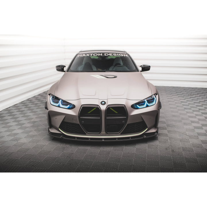 Karbonowy Splitter Przedni Prepreg V.1 BMW M4 G82 / G82 Facelift