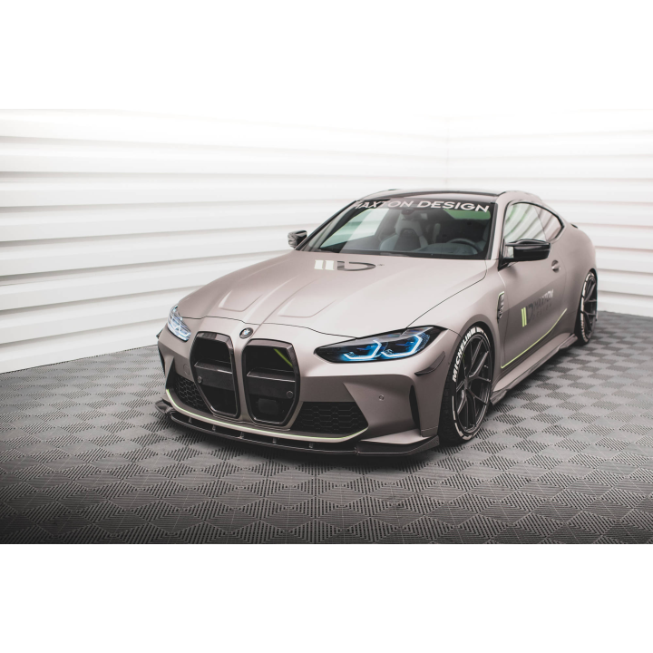 Karbonowy Splitter Przedni Prepreg V.1 BMW M4 G82 / G82 Facelift