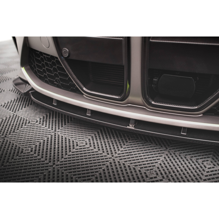 Karbonowy Splitter Przedni Prepreg V.1 BMW M4 G82 / G82 Facelift