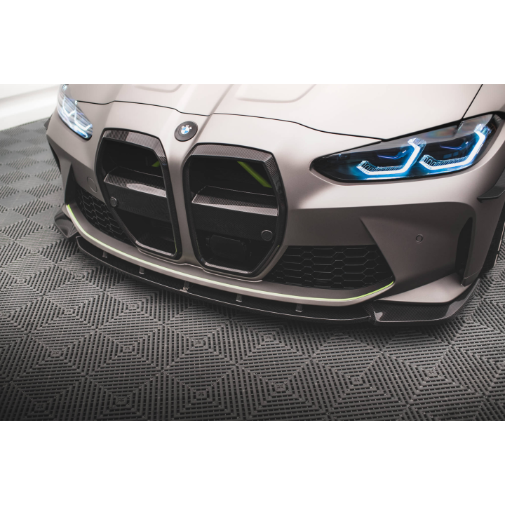 Karbonowy Splitter Przedni Prepreg V.1 BMW M4 G82 / G82 Facelift