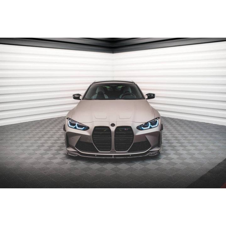 Karbonowy Splitter Przedni Prepreg V.2 BMW M4 G82 / G82 Facelift